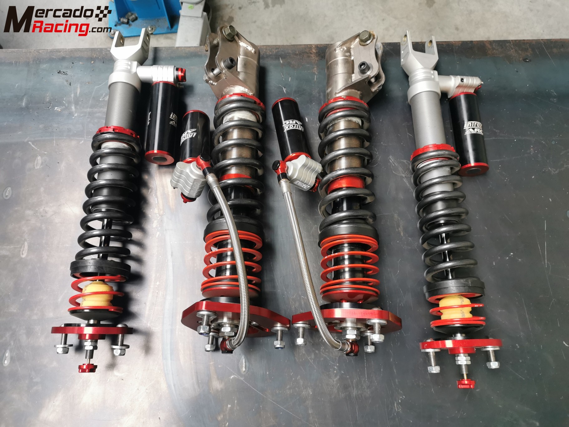 NEW FULL OPTION INTRAX SUSPENSION LANCER EVO 79
