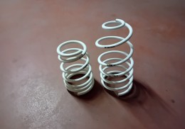 Vendo muelles fiat uno