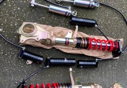 Suspensión tecnoshock para saxo o 106