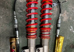 Suspensiones krs 2 vias clío sport 