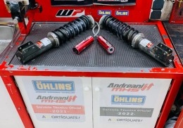 Suspensión c2 challenge extremetech 