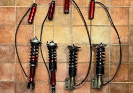 Juego amortiguadores jrz 11 para mitsubishi evo 7/8/9