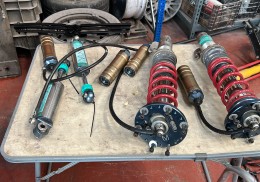Suspensiones peugeot 205