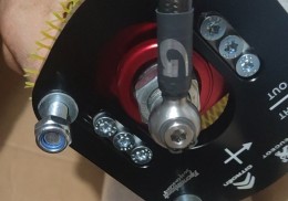 Suspensión tecnoshock 3 vias saxo 106