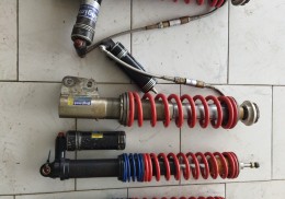Suspensión engimek tierra clio sport