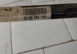 Barra estabilizadora clio sport 25 mm