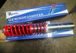 Suspensión roscada delantera seat ibiza 6j, marca ta-technix.