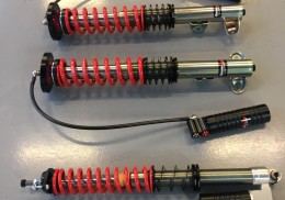 Suspensiónes 3 vías bmw e36