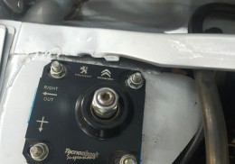 Suspensiones tecno shock