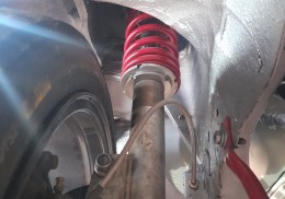 Suspendion clio sport