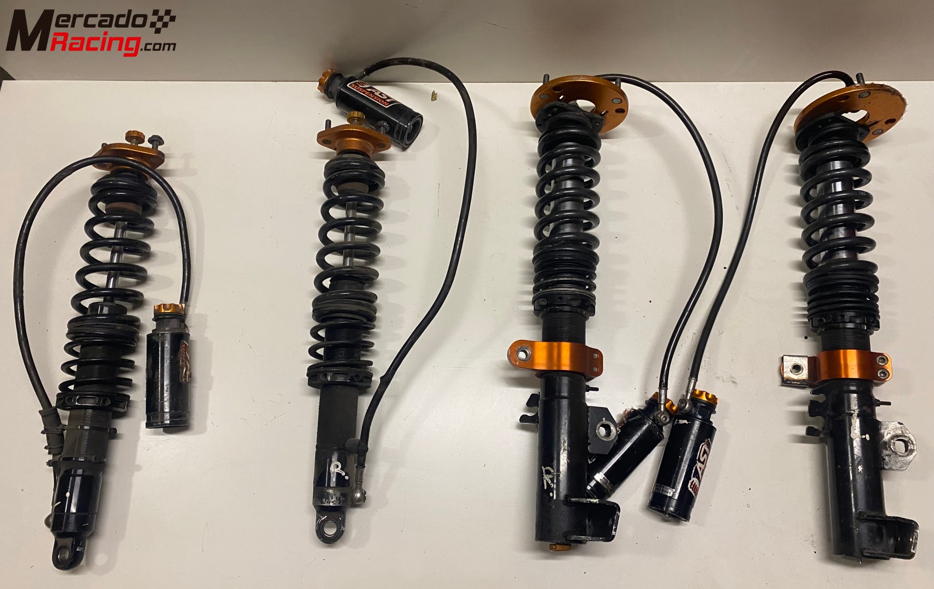 AST Suspension Lowering Springs (40mm/30mm TUV) - 1999-2005 BMW 3 Series 4CYL Touring (E46)