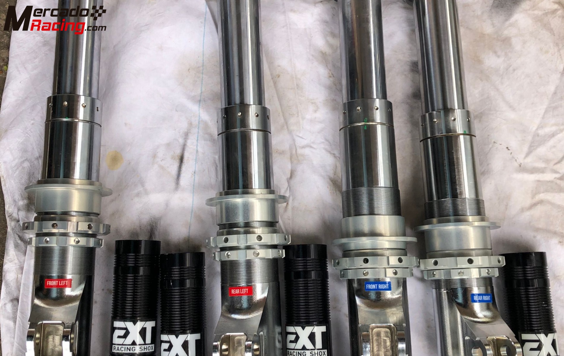 Extreme Suspension Tarmac Kit for Hyundai i20 R5 (NEW)