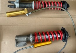 öhlins 3 vias mitsubishi evo 7-8-9