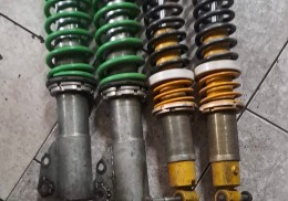 Suspension clio sport