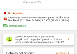 Suspensión bilstein b14 