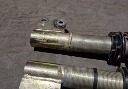 Suspension gaz  clio sport 2