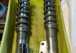 Suspensión  gr.a clio 16v