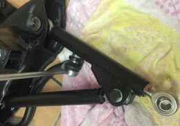 Brazos tubulares 206