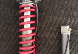 Suspensión delantera tecnoshock revisada evo 7, 8, o 9