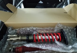 Suspensión r11 turbo