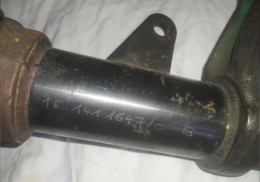 Mangueta trofeo saxo