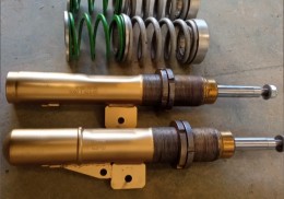 Amortiguadores delanteros 206