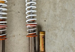 Suspension krs bmw m3 e46