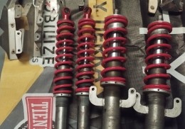 Kit tierra renault rallye5 