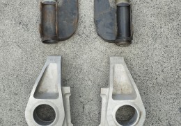 Manguetas saxo kit car