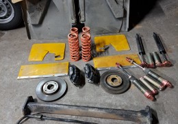 Kit de terra citroën c2r2 max