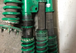 Suspensiok tein mitsubishi evo 10