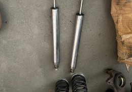 Amortiguadores tecnoshock tierra