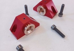 Soportes trapecios saxo 