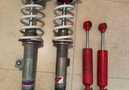 Suspensiones pts de tierra peugeot 206
