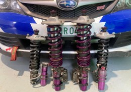 Subaru impreza n14 reiger full spec rally