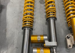 Shock absorbers - öhlins - mitsubishi evo x gravel
