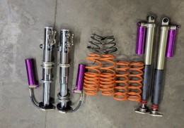 Reiger suspension for ford fiesta rally4