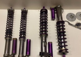Reiger suspension for bmw e36 e46