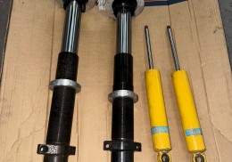 Suspensión megane maxi