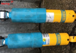 Suspension trasera saxo/106 tarada para asfalto