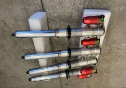 Skoda fabia rally2 evo – gravel dampers