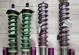 Reiger gravel suspension for peugeot s2000 r5 - new