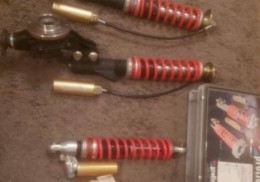 Proflex shock absorber citroen c2r2 max