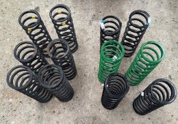 Muelles skoda fabia r5 evo