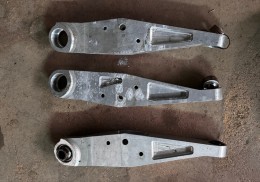 Brazos delanteros mitsubishi lancer evo x r4