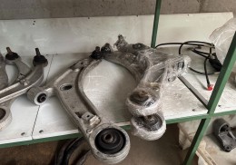 Trapecios - mitsubishi lancer evo x