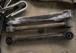 Brazo convergencia trasero - mitsubishi lancer evo x