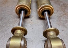 Amortiguadores pts gra para peugeot 206