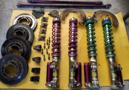 Gravel set for m-sport fiesta mkii