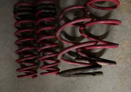 Kit muelles eibach evo x